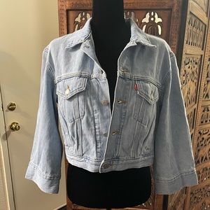 Loose Fit Trucker Jacket